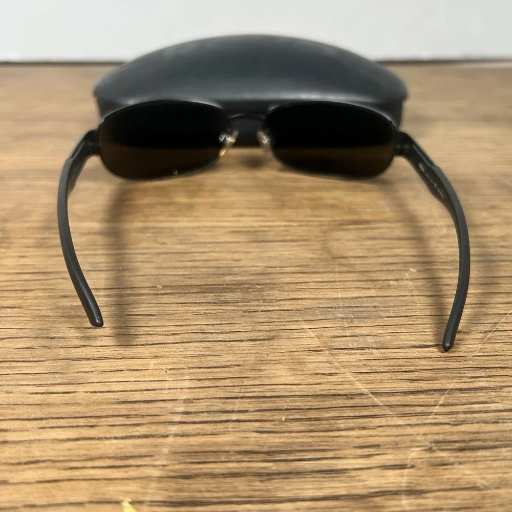 Vintage Revo 3067 001/J7 Polarized H2O Lens Black/Gray Sunglasses 60-16-125mm